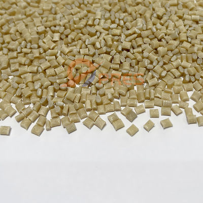 Αγορά 10% PTFE χρωματιστές πλαστικές κόκκους ανθεκτικές στην φθορά GF30 PPS πολυφαινυλένιο online manufacture