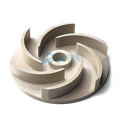 Αγορά Αντίσταση στη διάβρωση Peek Cnc Machining PEEK Impeller Τμήματα εξατομικευμένα online manufacture
