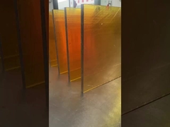 Ενισχυμένο φύλλο PEI GF30 ultem 350x350 Υψηλή αντοχή σε έλξη